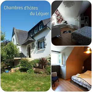 Frühstückspension D'hotes Du Leguer Lannion